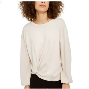 INC EARTH Twist-Front Sweatshirt
Long Slevees
